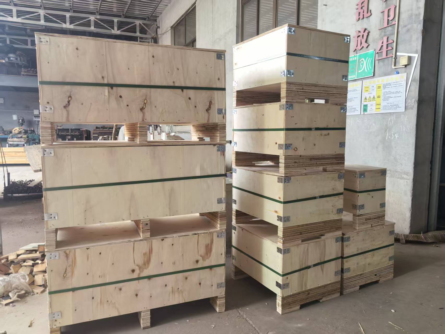 荆州市木箱出口木托盘 - 一站式服务
